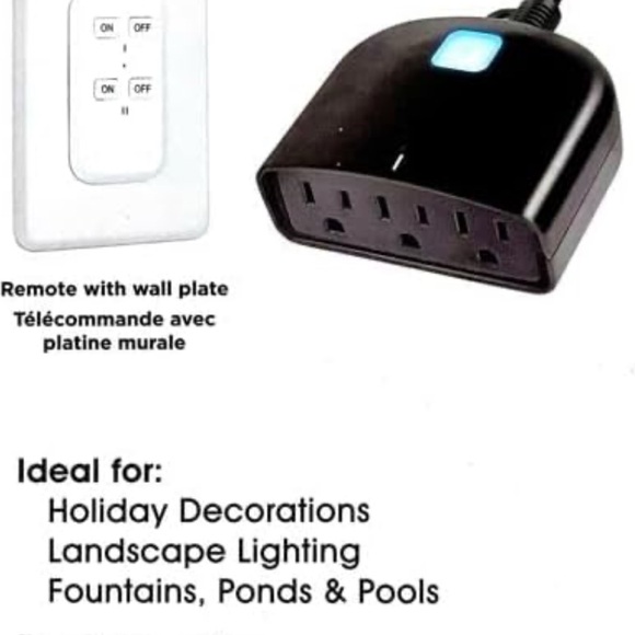 WiFi Smart outlets+ Remote Control - Picture 7 of 8